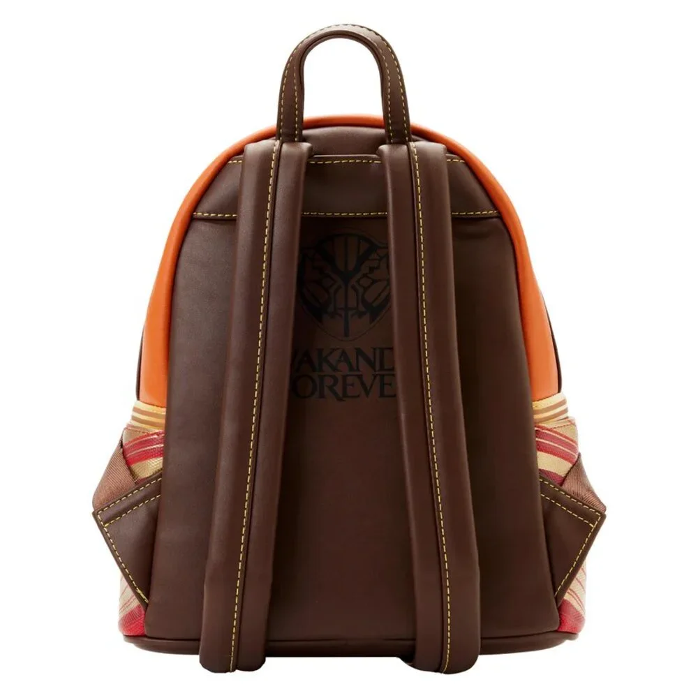 Loungefly Marvel Black Panther Okoye Cosplay Mini Backpack Wakanda Forever Bag
